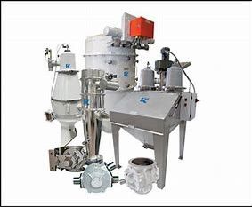 Q235 Dust Leakage Proof  100000kg/H Pneumatic Vacuum Conveyor