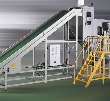 50kg/Bag 316LCS  Jumbo Big Bag Unloading System for chemical fiber