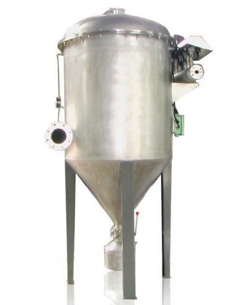 Monolithic Construction Dust Collection System Low Abrasion