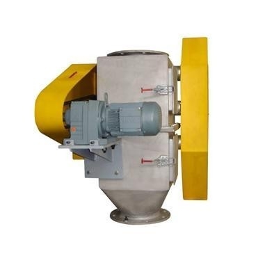 DN100 Chemical Industry Double Lock Valve , Double Flap Gate Valve High Sealing Performance