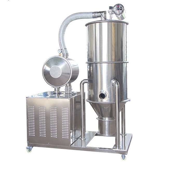 Vacuum Dilute Phase Pneumatic Conveying System 10m/S